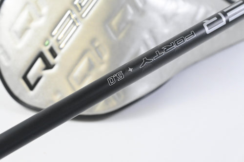 Taylormade Qi35 Max Driver / 9 Degree / Senior Flex Cypher 2.0 50 Shaft