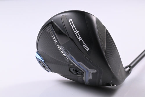 Cobra DS-Adapt X Driver / 10.5 Degree / Regular Flex Vanquish 4 Shaft