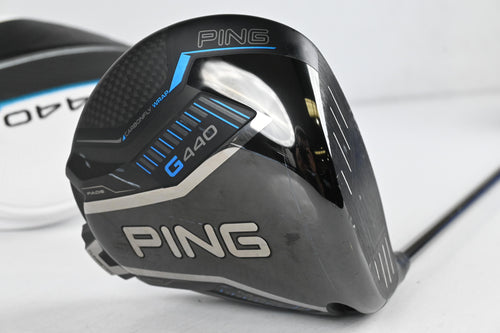 Ping G440 Max Driver / 9 Degree / Stiff Flex Ping Tour 2.0 Chrome 65 Shaft