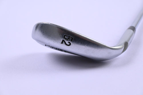Ping Tour-W Gap Wedge / 52 Degree / Green Dot / Wedge Flex Steel Shaft
