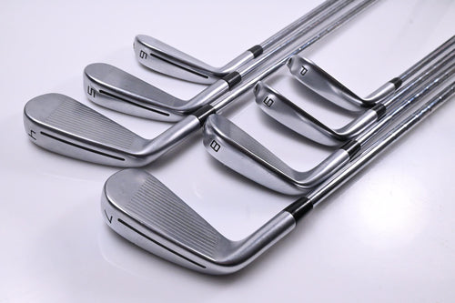 Taylormade P790 2021 Irons / 4-PW / Regular Flex KBS Tour Shafts