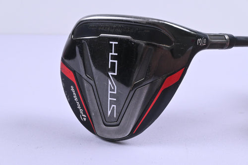 TaylorMade Stealth #3 Wood / 15 Degree / Stiff Flex Fujikura Ventus Red 6