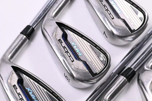 Cobra Max Irons / 5-PW+SW / Regular Flex Cobra Shafts