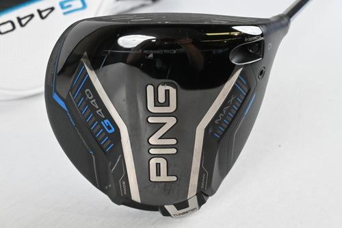 Ping G440 Max Driver / 9 Degree / Stiff Flex Ping Tour 2.0 Chrome 65 Shaft