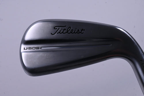 Titleist U.505 2025 Utility #4 Iron / 22 Degree / Regular Flex HZRDUS Black 80