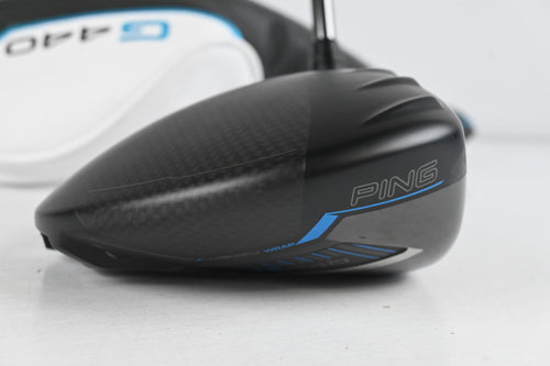 Ping G440 Max Driver / 9 Degree / Stiff Flex Ping Tour 2.0 Chrome 65 Shaft