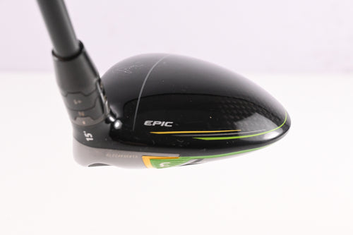 Callaway Epic Flash Sub Zero #3 Wood / 15 Degree / Stiff Flex Tensei AV Blue 75