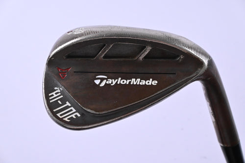 Taylormade Hi-Toe Raw Gap Wedge / 50 Degree / Regular Flex KBS HI-REV 2.0 115