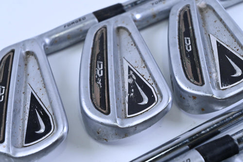 Nike CCI Forged Irons / 4-PW / Stiff Flex Project X Rifle Shafts