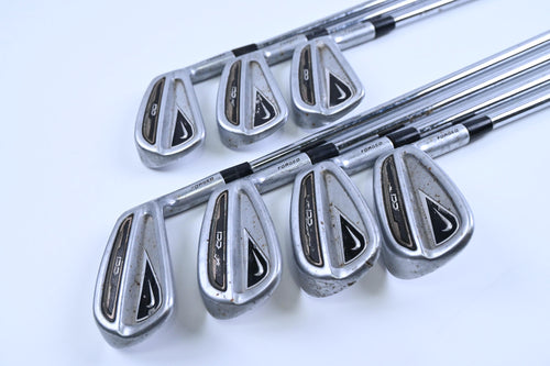 Nike CCI Forged Irons / 4-PW / Stiff Flex Project X Rifle Shafts