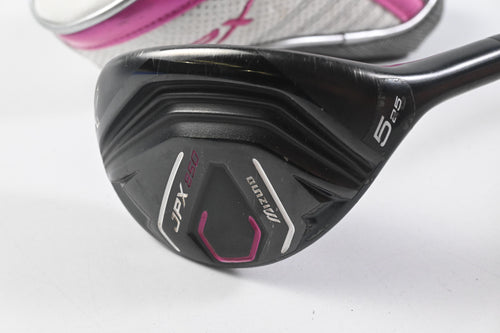 Ladies Mizuno JPX 850 #5 Hybrid / 25 Degree / Ladies Flex Fujikura Orochi 50