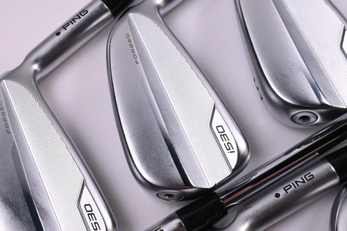Ping i530 Irons / 4-PW / Black Dot / Stiff Flex Dynamic Gold Mid 115 S300 Shafts