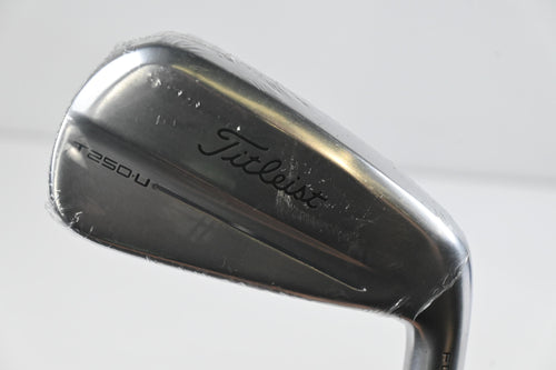 Titleist T250.U Utility #3 Iron / 20 Degree / Stiff Flex HZRDUS Black 80 Shaft