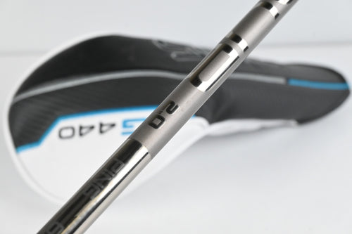 Ping G440 Max Driver / 9 Degree / Stiff Flex Ping Tour 2.0 Chrome 65 Shaft