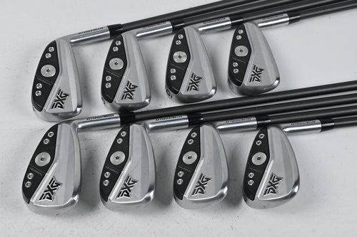 PXG 0311 P Gen6 Irons / 4-PW+GW / Stiff Flex Steelfibre i110 Black Shafts