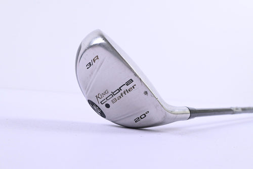 Cobra Baffler #3 Hybrid / 20 Degree / Regular Flex Grafalloy AttackLite