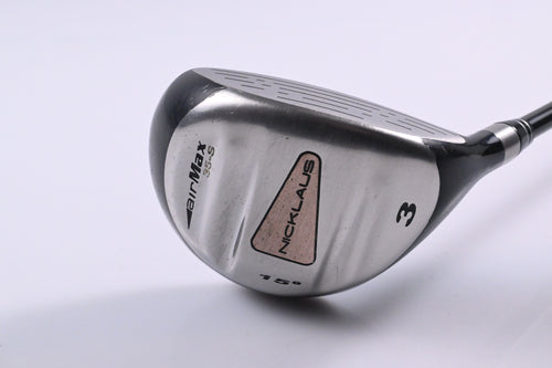 Nicklaus Air Max #3 Wood / 15 Degree / Regular Flex Fujikura SG Pro Shaft