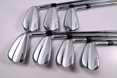 Ping i530 Irons / 4-PW / Black Dot / Stiff Flex Dynamic Gold Mid 115 S300 Shafts