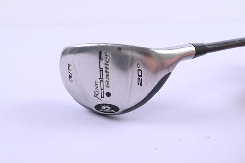 Cobra Baffler #3 Hybrid / 20 Degree / Regular Flex Grafalloy AttackLite