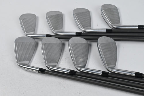 PXG 0311 P Gen6 Irons / 4-PW+GW / Stiff Flex Steelfibre i110 Black Shafts