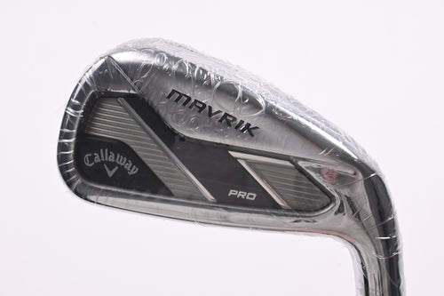 Callaway Mavrik Pro #4 Iron / 21 Degree / Stiff Flex Dynamic Gold Mid 115 S300