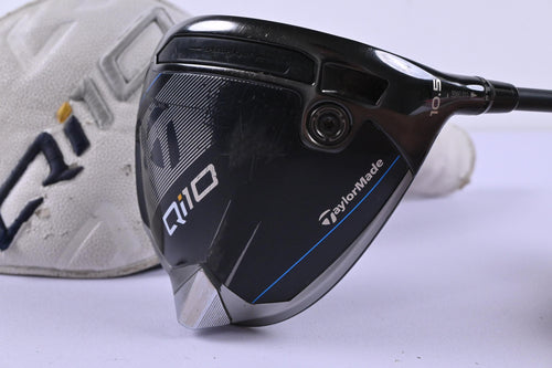 Taylormade Qi10 Driver / 10.5 Degree / Stiff Flex Tensei AV Black 65 Shaft
