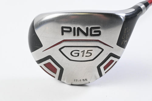 Ping G15 #3 Wood / 15.5 Degree / Regular Flex Ping TFC 149 Shaft