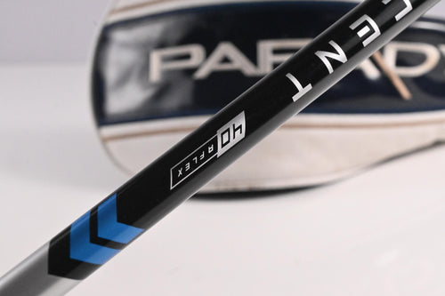 Callaway Paradym Driver / 9 Degree / Regular Flex Aldila Ascent PL 40 Shaft