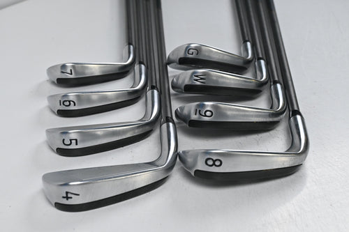 PXG 0311 P Gen6 Irons / 4-PW+GW / Stiff Flex Steelfibre i110 Black Shafts