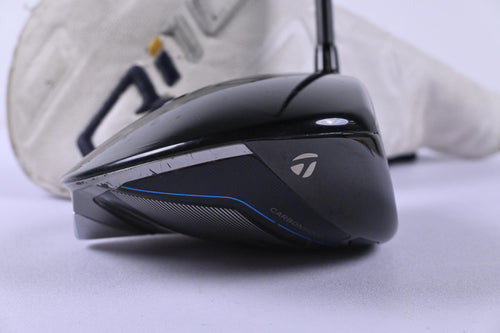 Taylormade Qi10 Driver / 10.5 Degree / Stiff Flex Tensei AV Black 65 Shaft