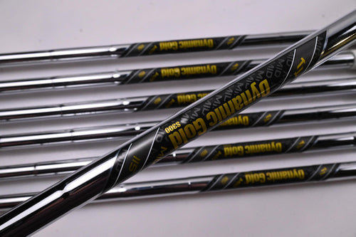 Ping i530 Irons / 4-PW / Black Dot / Stiff Flex Dynamic Gold Mid 115 S300 Shafts