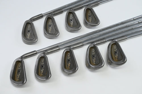 Ping Eye 2+ Irons / 3-PW+SW / Black Dot / Stiff Flex Ping JZ Shafts