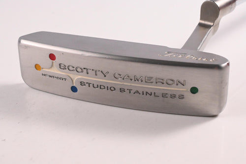 Scotty Cameron Studio Stainless Putter / 34 Inch