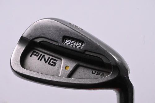 Ping S58 #8 Iron / 38.5 Degree / Yellow Dot / Stiff Flex Ping Z-Z65 Shaft