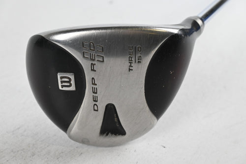 Wilson Deep Red II #3 Wood / 15 Degree / Stiff Flex Dynamic Gold S200 Shaft