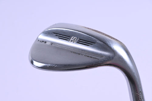 Titleist Vokey SM9 Lob Wedge / 58 Degree / Wedge Flex Steel Shaft
