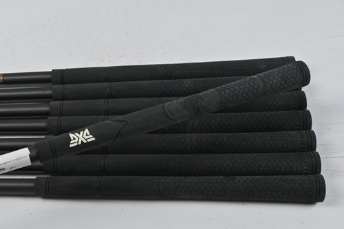 PXG 0311 P Gen6 Irons / 4-PW+GW / Stiff Flex Steelfibre i110 Black Shafts