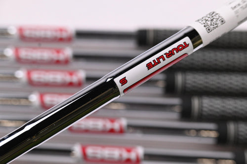 Caley 01T Irons / 4-PW / Stiff Flex KBS Tour Lite Shafts
