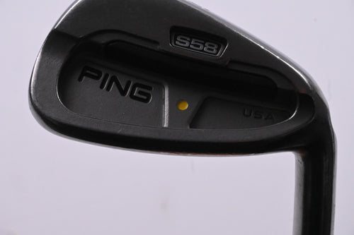 Ping S58 #8 Iron / 38.5 Degree / Yellow Dot / Stiff Flex Ping Z-Z65 Shaft