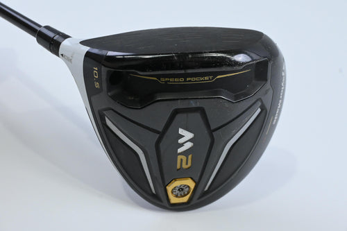 Left Hand Taylormade M2 2016 Driver / 10.5 Degree / Senior Flex Fujikura Pro 50