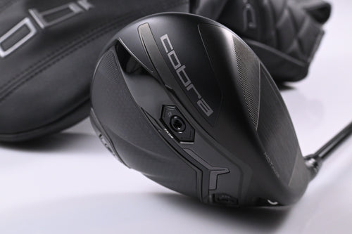 Cobra DS-Adapt LS Driver / 9 Degree / Stiff Flex Project X Denali Black 60 Shaft