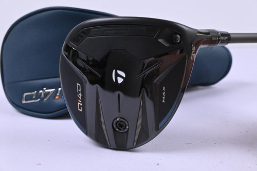 Ladies Taylormade Qi4D Max #3 Wood / 15 Degree / Ladies Flex REAX 40 Shaft