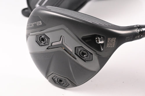 Cobra DS-Adapt LS Titanium #3 Wood / 14.5 Degree / Stiff Flex Denali Black 70