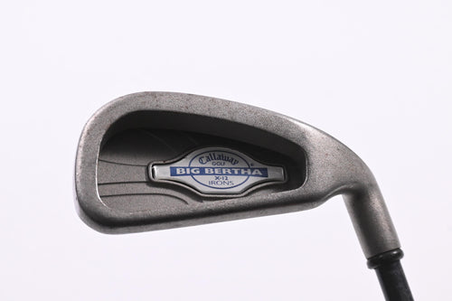 Callaway X-12 #3 Iron / 21 Degree Firm Flex Callaway RCH 99 Shaft