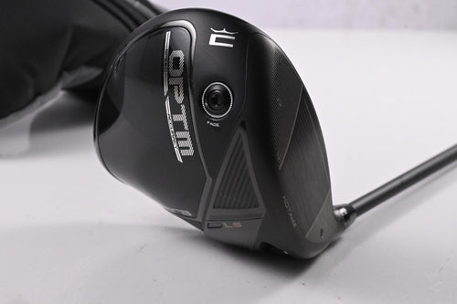 Cobra OPTM LS Driver / 9 Degree / Stiff Flex Denali Frost Black 60 Shaft