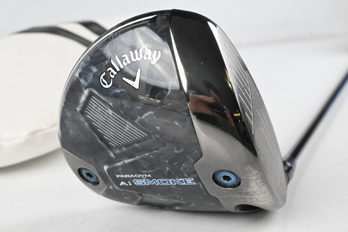 Callaway Paradym Ai Smoke TD Driver / 8 Degree / Stiff Flex Tensei AV Blue 55