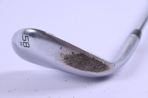 Titleist Vokey SM9 Lob Wedge / 58 Degree / Wedge Flex Steel Shaft
