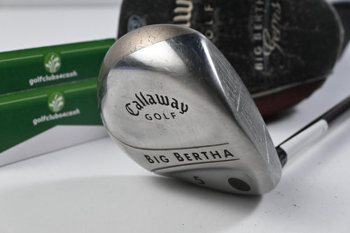Ladies Callaway Big Bertha 2004 #5 Wood / 19 Degree / Ladies Flex Gems 55 Shaft
