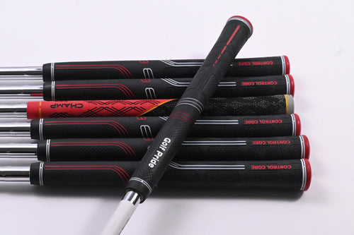 Cobra King F7 Irons / 5-PW+GW / Regular Flex Cobra Shafts