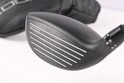 Cobra DS-Adapt LS Titanium #3 Wood / 14.5 Degree / Stiff Flex Denali Black 70